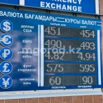 Доллар подорожал в обменниках Уральска