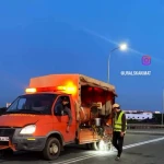 Оралда  «Депо» көпірі ашылды
