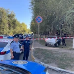 Две иномарки столкнулись в центре Уральска: скончалась вторая пострадавшая