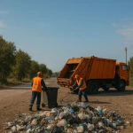 Бөрлі ауданында «Таза Қазақстан» акциясы аясында 445 тонна қоқыс шығарылған