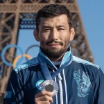 Казахстанский герой Олимпиады выступит на крупном турнире после долгого перерыва