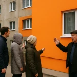 В Уральске начался ремонт фасадов: жильцы просят оставить наружное утепление стен