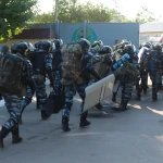 Дорогу перекроют в Уральске из-за антитеррористических учений