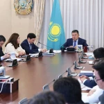 МЭКС переходит в активную фазу: Канат Бозумбаев обозначил ключевые ориентиры перед Проектным офисом