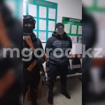 Лже-полицейского с двумя пневматическими винтовками задержали в ЗКО