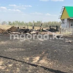 Пожары локализованы, но угроза остаётся — аким ЗКО