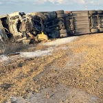 Восемь человек погибли в жуткой аварии в Актюбинской области
