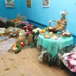 В Уральске прошла выставка хризантем