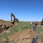 26 километров магистрального водопровода отремонтировали в Атырауской области