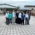 Отец 11 детей: в Жамбылской области простились с погибшими в аварии полицейскими