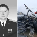 В минобороны РК назвали имя погибшего при крушении вертолета в Актобе