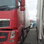 Сотни фур с грузом отправили на проверку в ЗКО: у водителей изъяли документы до понедельника