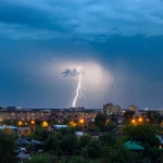 «Гром среди ясного неба»: погода на 24 апреля в западном Казахстане