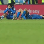 Сборная Казахстана уступила Словении