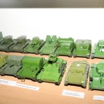 Экспозиция моделей военной техники открылась в музее Уральска