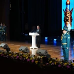 Оралда Отан қорғаушылар күніне орай концерт өтті