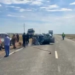 Смертельная авария произошла на трассе в Атырауской области