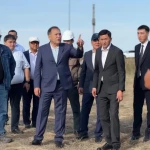Советник премьер-министра поручил достроить насосную станцию в Уральске пораньше