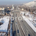 В Алматы планируют сузить полосы для авто