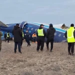 Падение самолета близ Актау: в больницы доставлены 18 человек