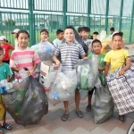 Пять тысяч мороженого обменяли на пластиковые бутылки в Атырау