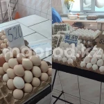 Яйца подорожали в Казахстане