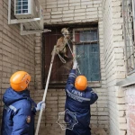 Оралда құтқарушылар түлкіні құтқарды