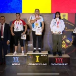 Спортсменка из Уральска завоевала "золото" на чемпионате мира по армрестлингу