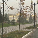 Ливневый дождь и туман прогнозируют в Уральске