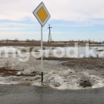В Уральске на случай паводка заработала горячая линия