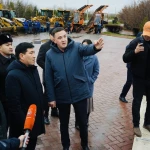ТОО «Жайык Таза кала» подготовили технику к зиме в Уральске