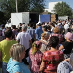 Оралда демалыс күндері ауылшаруашылық өнімдері қойылған жәрмеңке өтеді
