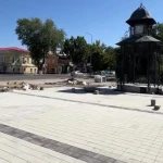 Уральск на ремонте: власти города обещают завершить работы до 20 сентября