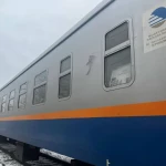 Между Уральском и Мангистау начал курсировать пассажирский поезд