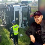 Перевозил гумпомощь в Атырау: отец семерых детей погиб в аварии