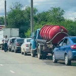 Очереди за автогазом образовались на заправках Уральска