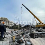 Тело третьего погибшего извлекли из-под завалов кафе в Уральске