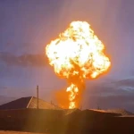 Подземная цистерна с газом взорвалась в Актюбинской области