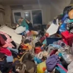 В Атырау дети жили среди хлама и тараканов