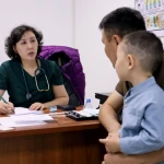 Қазақстанда 183 мың бала медициналық тексерістен өтті