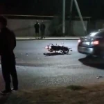 В Уральске произошло еще одно ДТП с участием мопеда