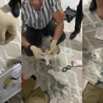 Жителя ЗКО задержали с крупной партией наркотиков