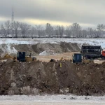 Полигон для снега в центре города возмутил уральцев