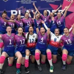 Волейбольная команда из ЗКО стала чемпионом РК