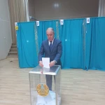 БҚО әкімі Нариман Төреғалиев АЭС бойынша референдумда дауыс берді