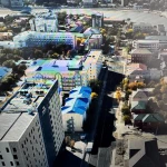 За два месяца отремонтировали участок улицы в Атырау