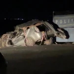 Водитель легковушки погиб после столкновений с большегрузами в ЗКО
