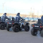 На 2 млрд тенге закупили новые авто и квадроциклы полицейским ЗКО