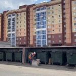 Плод ребенка нашли в мусорном баке в Уральске