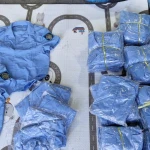 Шекарада қазақстандық полиция қызметкерлерінің формасы тәркіленді